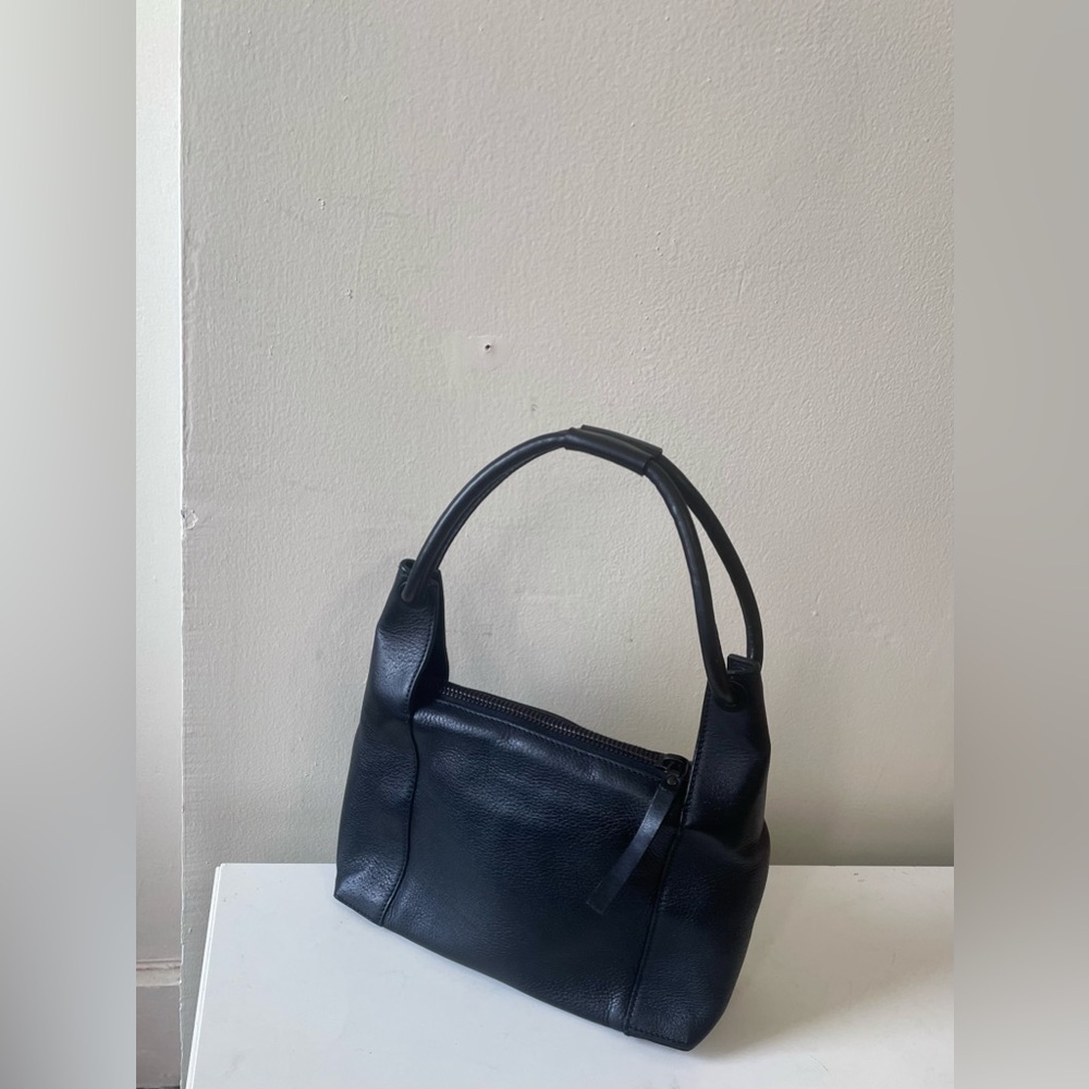SOLD Gucci Tom Ford Black Leather Small Shoulder Bag